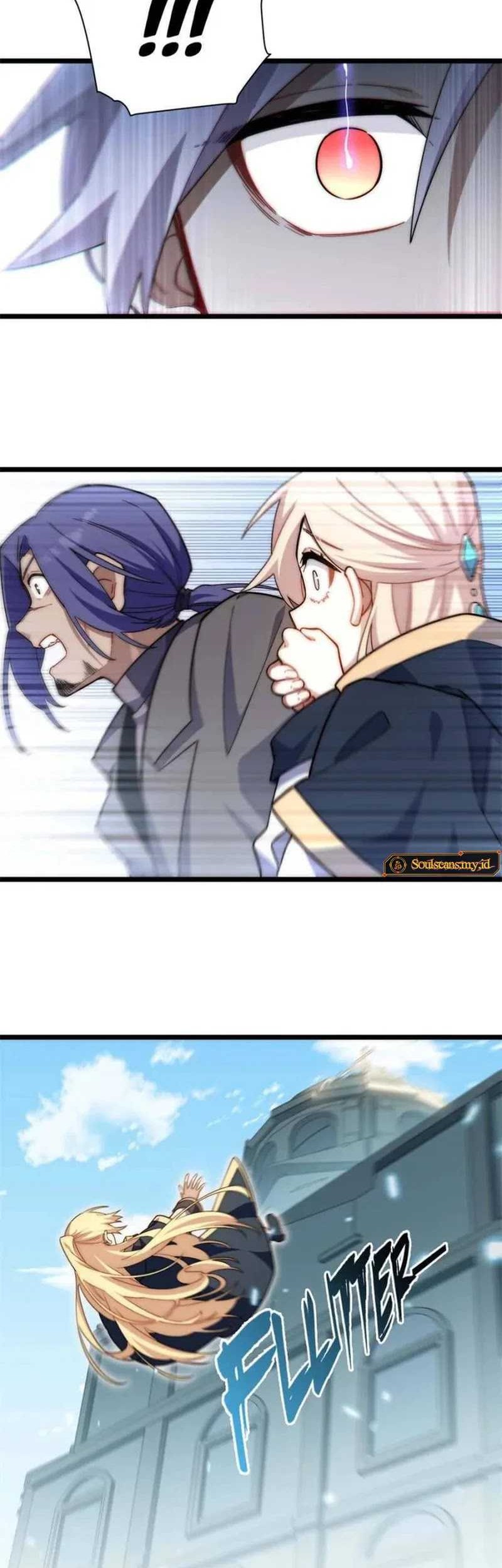 Adventures of an Undead Who Became Paladin Chapter 156 Gambar 29