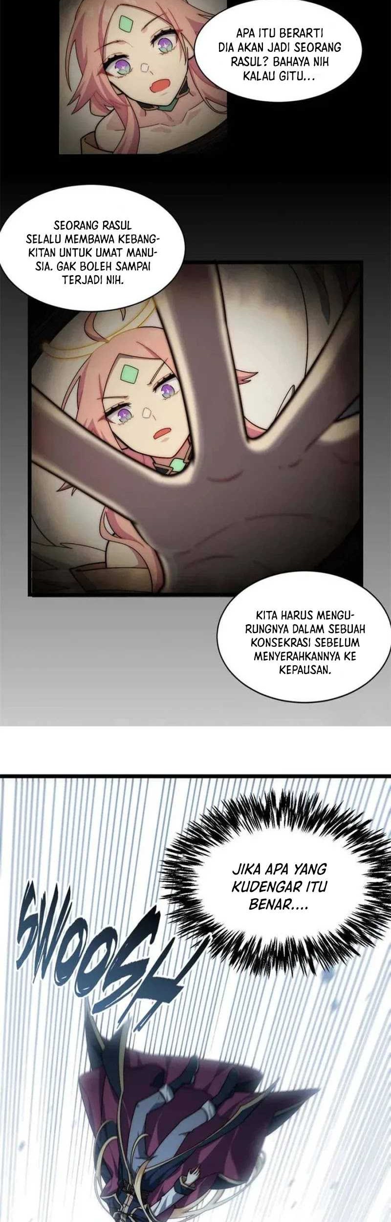 Adventures of an Undead Who Became Paladin Chapter 156 Gambar 32