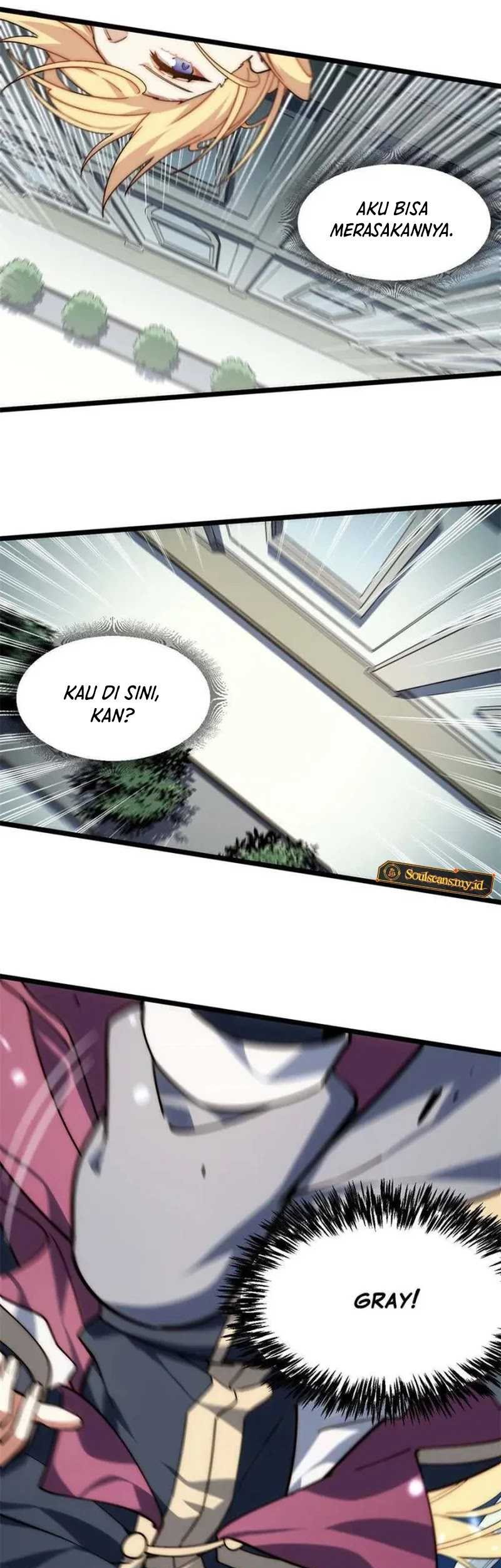 Adventures of an Undead Who Became Paladin Chapter 156 Gambar 34