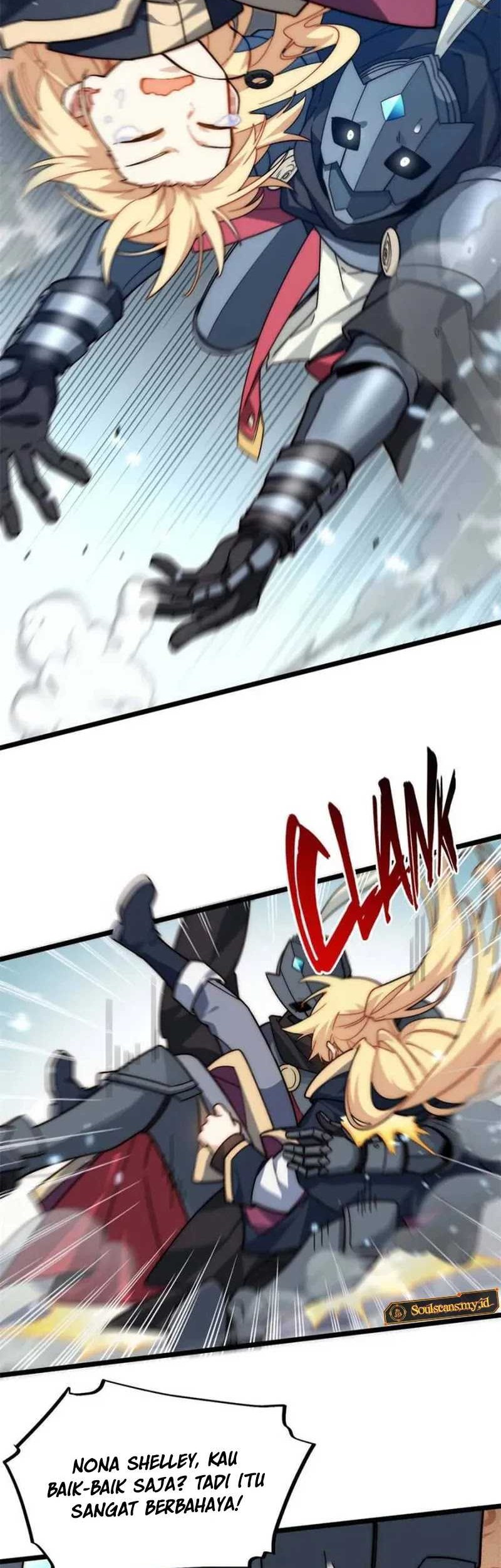 Adventures of an Undead Who Became Paladin Chapter 156 Gambar 35