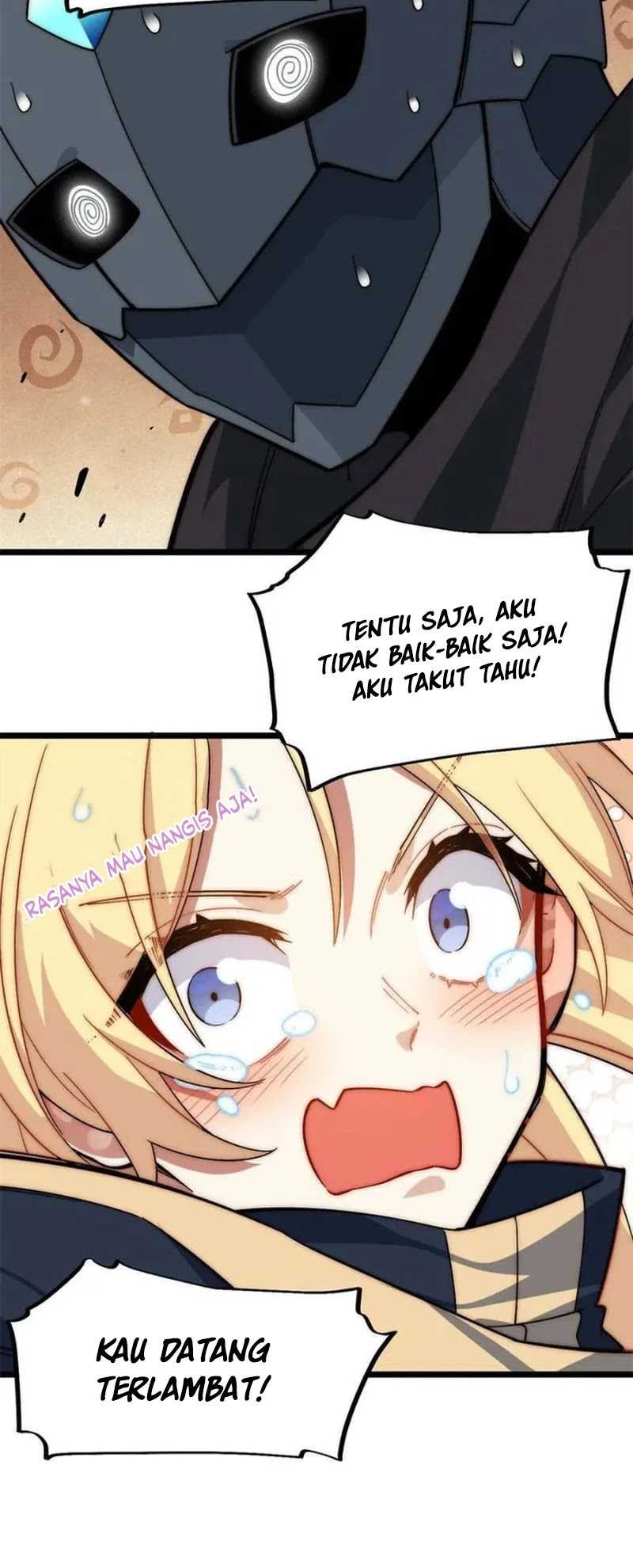 Adventures of an Undead Who Became Paladin Chapter 156 Gambar 36