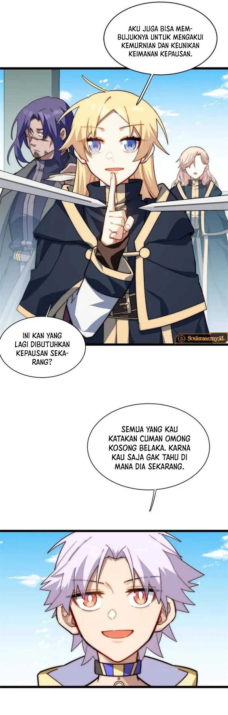 Manhua Adventures of an Undead Who Became Paladin Chapter 156 gambar nomor 2