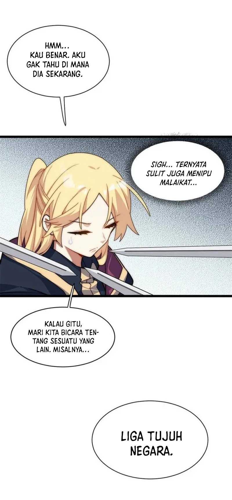 Adventures of an Undead Who Became Paladin Chapter 156 Gambar 3