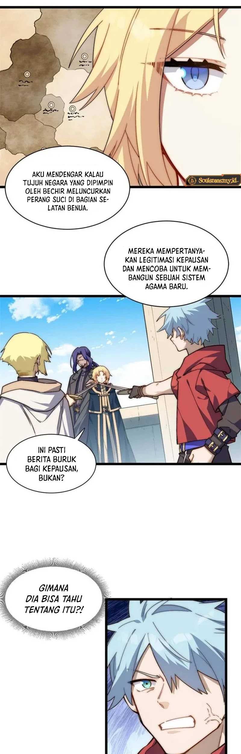 Adventures of an Undead Who Became Paladin Chapter 156 Gambar 4