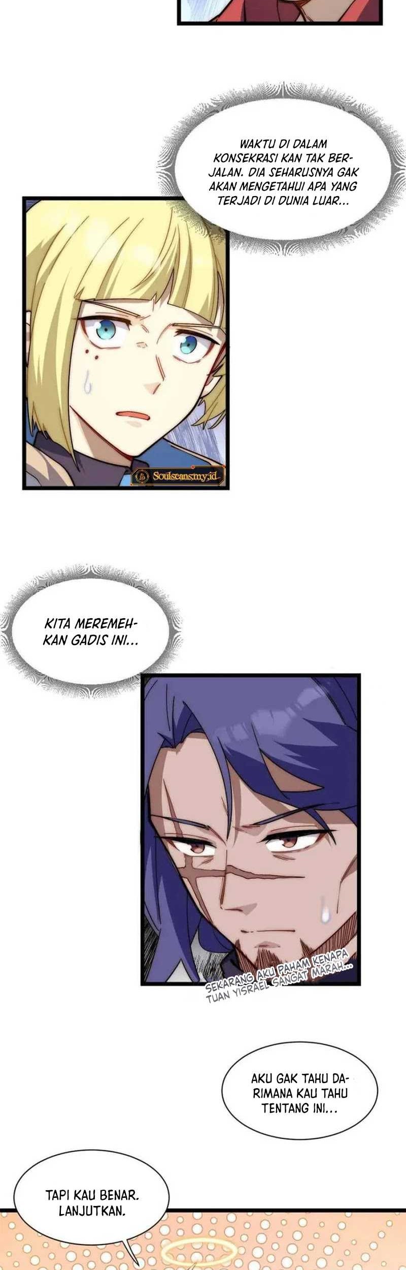 Adventures of an Undead Who Became Paladin Chapter 156 Gambar 5