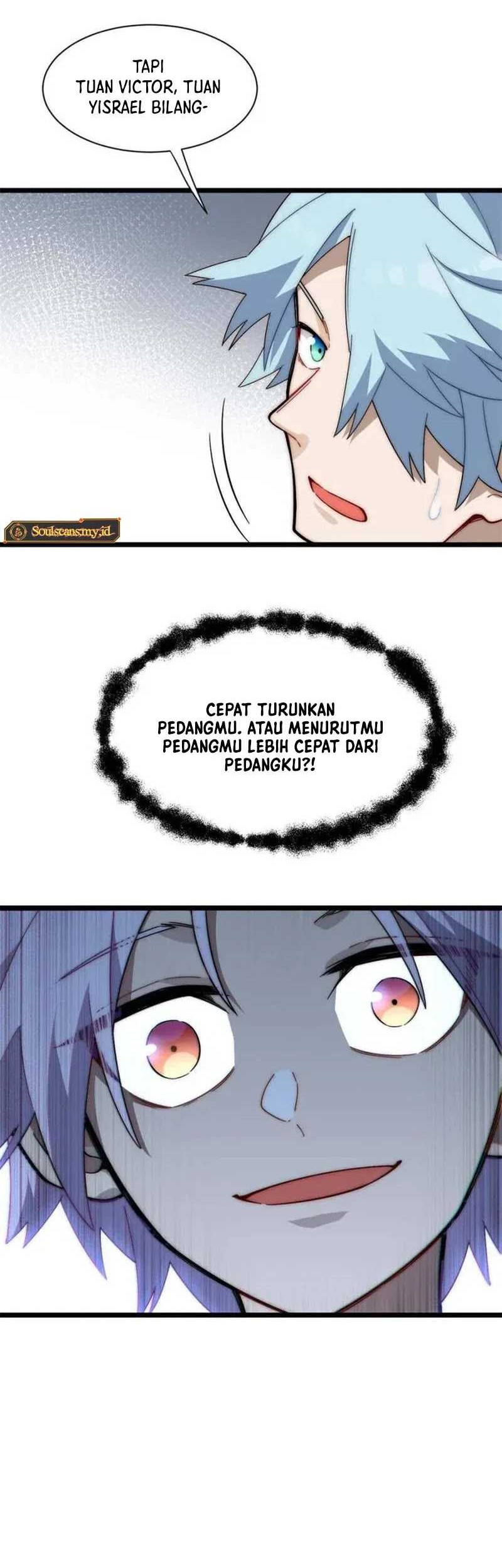 Adventures of an Undead Who Became Paladin Chapter 156 Gambar 8