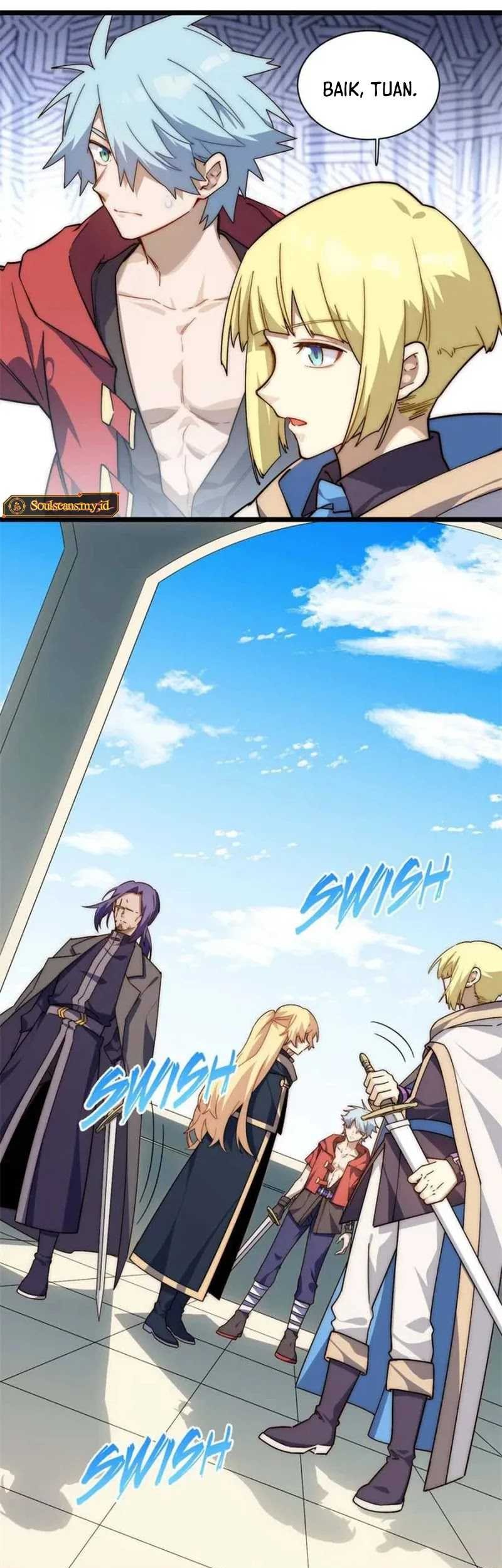 Adventures of an Undead Who Became Paladin Chapter 156 Gambar 10