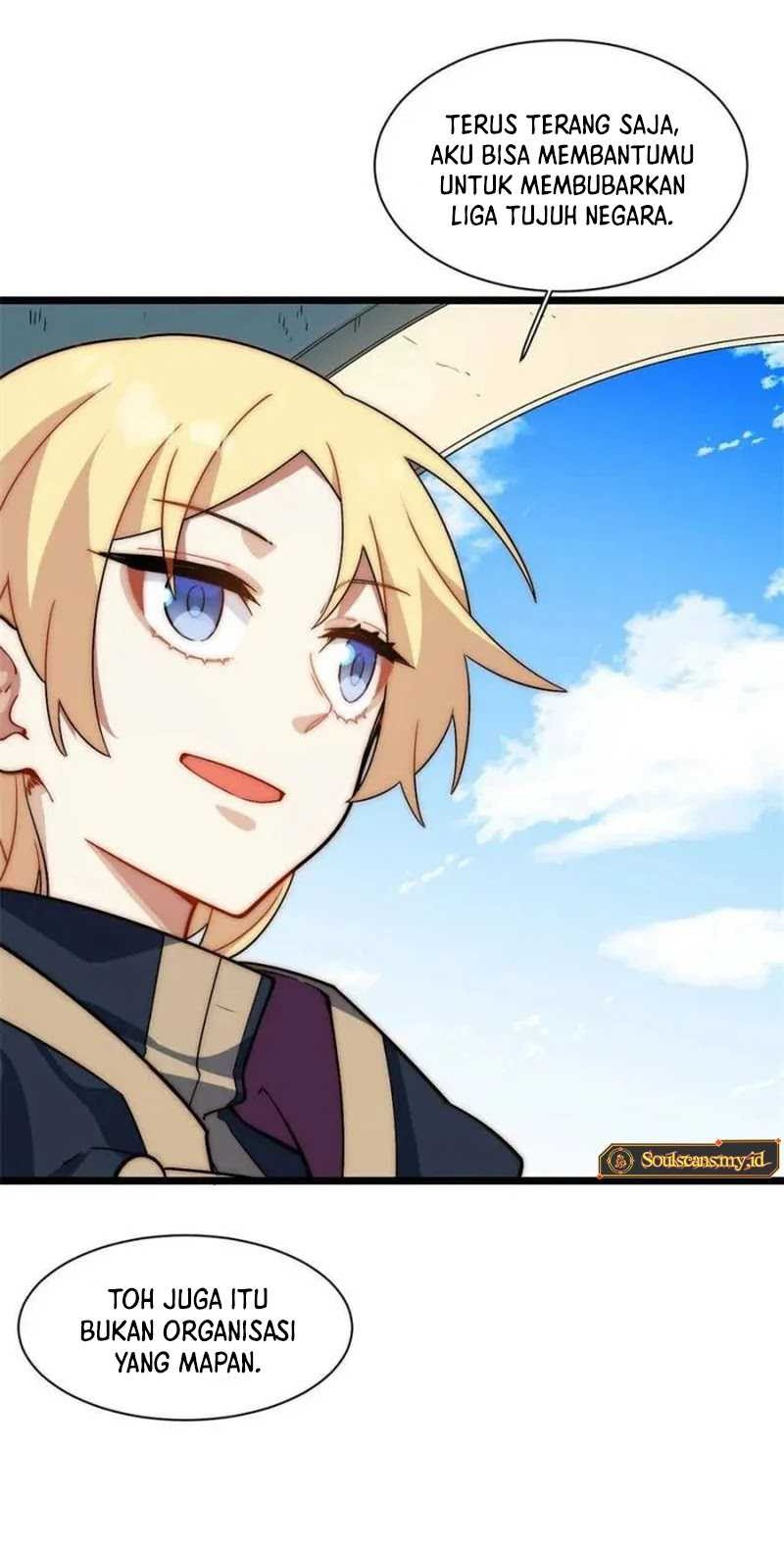 Adventures of an Undead Who Became Paladin Chapter 156 Gambar 12