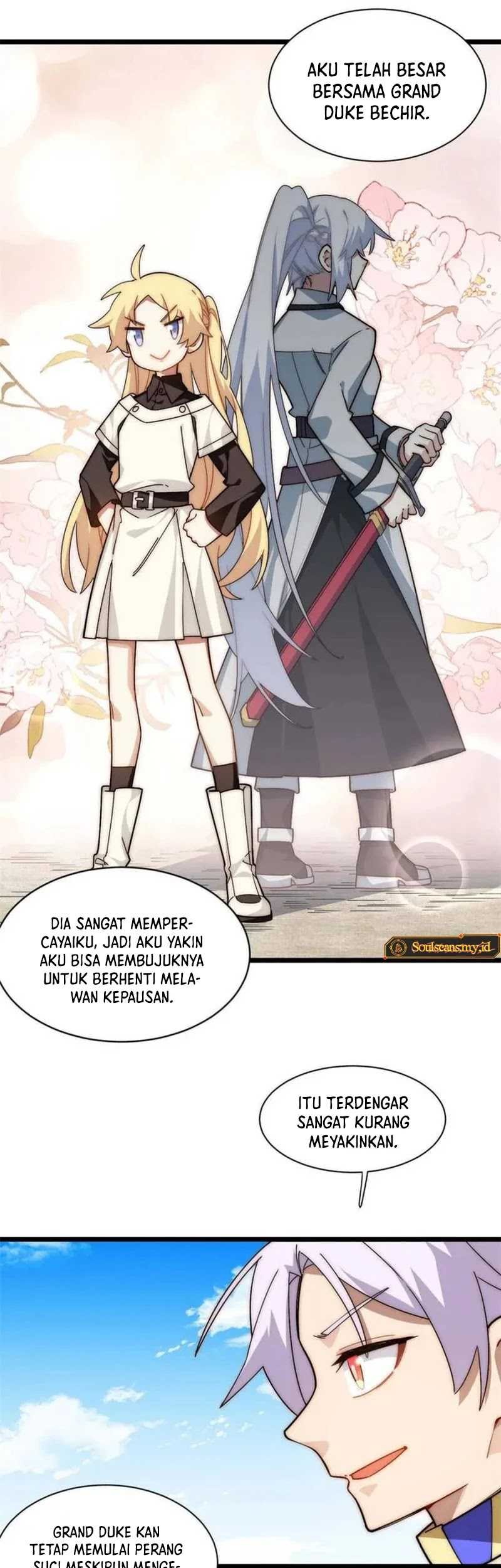 Adventures of an Undead Who Became Paladin Chapter 156 Gambar 13