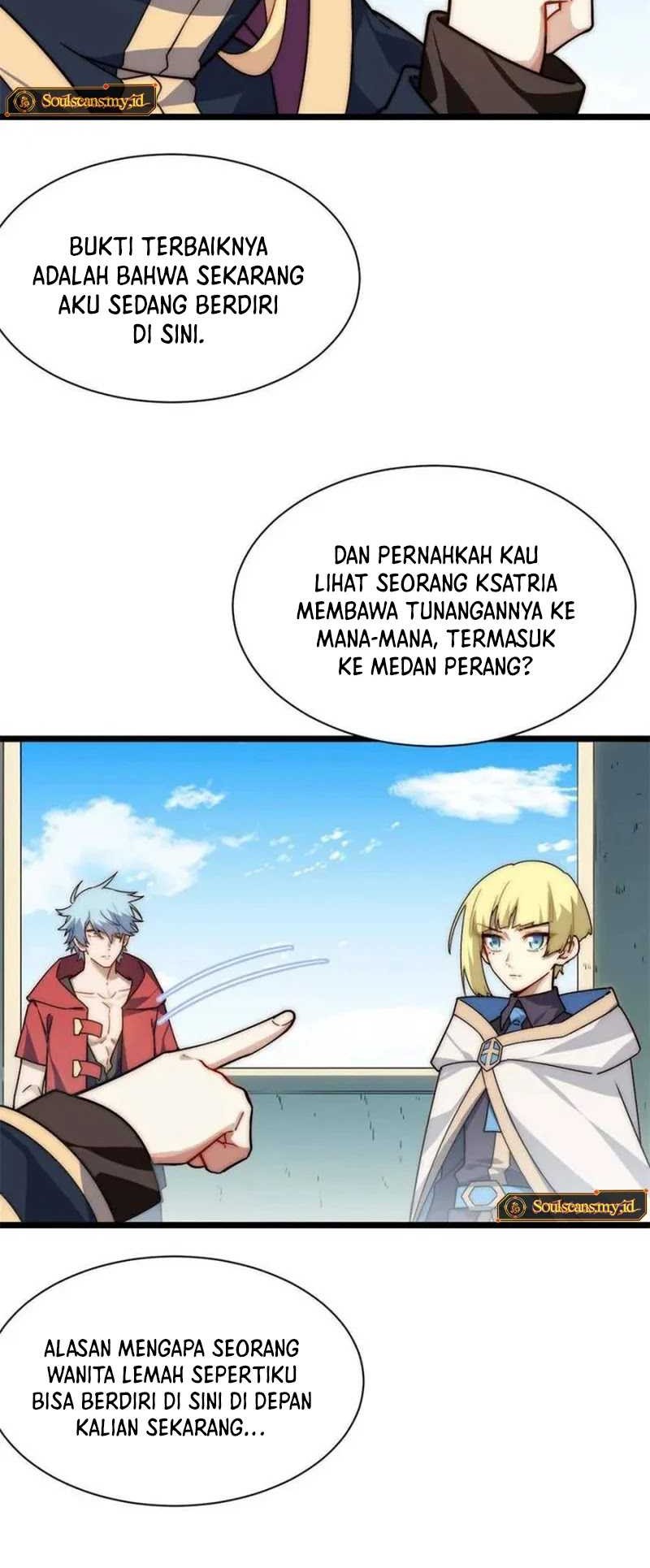 Adventures of an Undead Who Became Paladin Chapter 156 Gambar 15