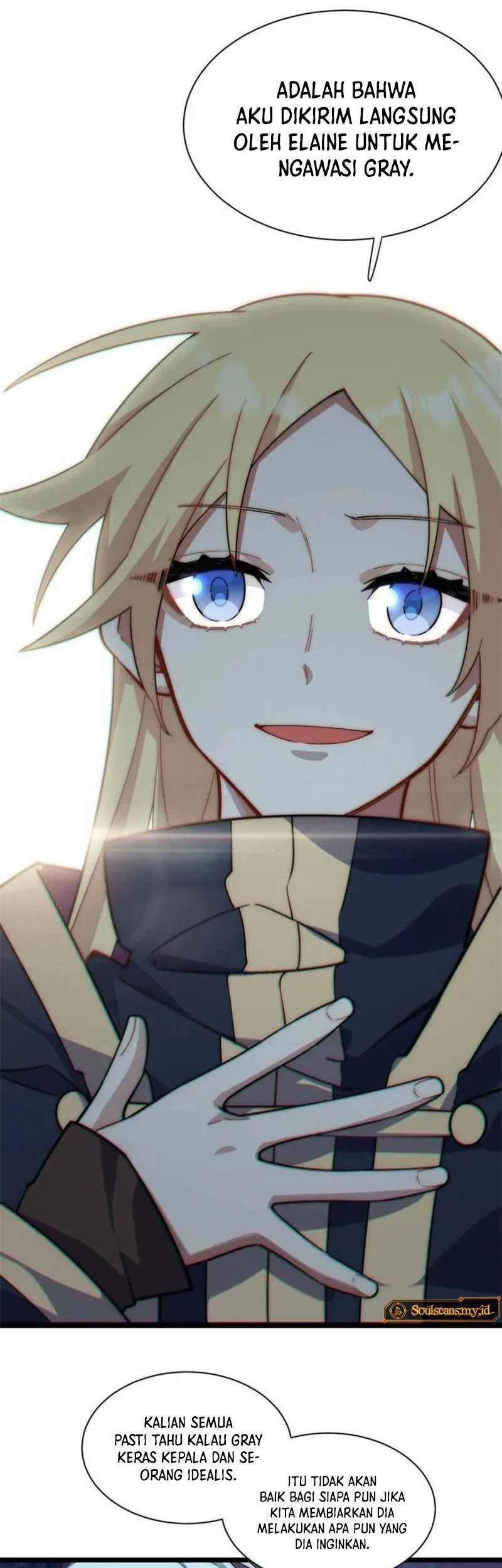 Adventures of an Undead Who Became Paladin Chapter 156 Gambar 16