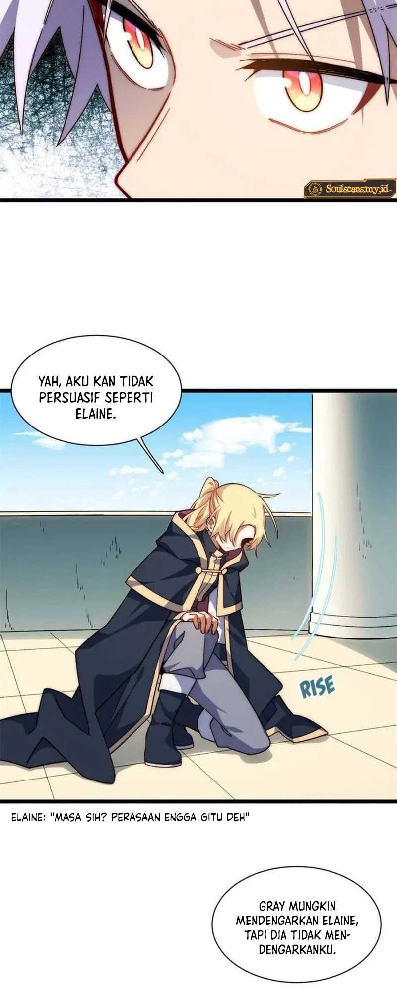 Adventures of an Undead Who Became Paladin Chapter 156 Gambar 18