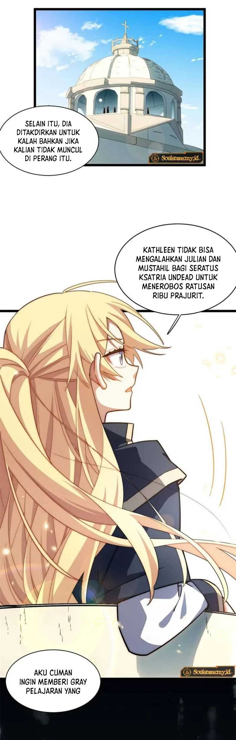 Adventures of an Undead Who Became Paladin Chapter 156 Gambar 19