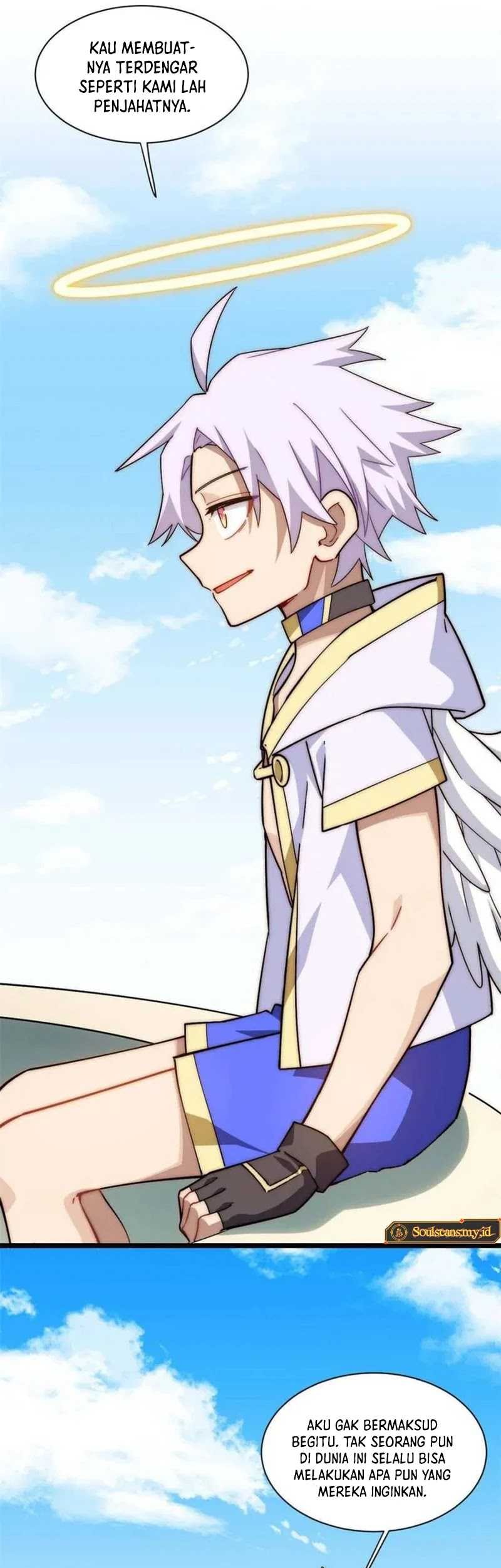 Adventures of an Undead Who Became Paladin Chapter 156 Gambar 22