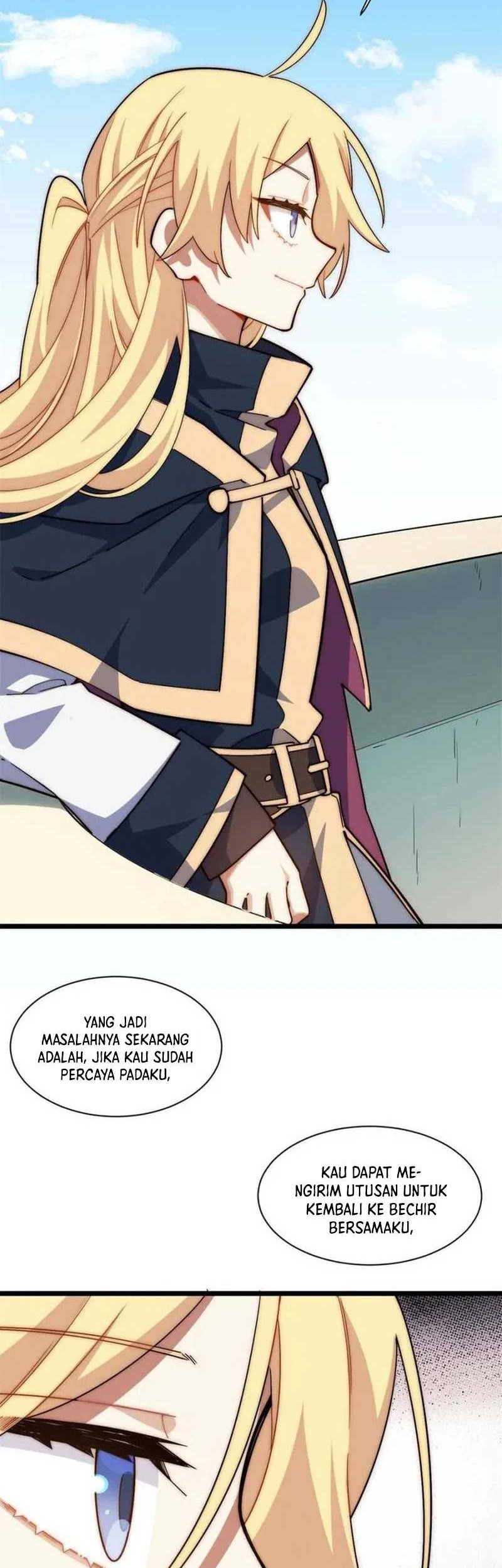 Adventures of an Undead Who Became Paladin Chapter 156 Gambar 23