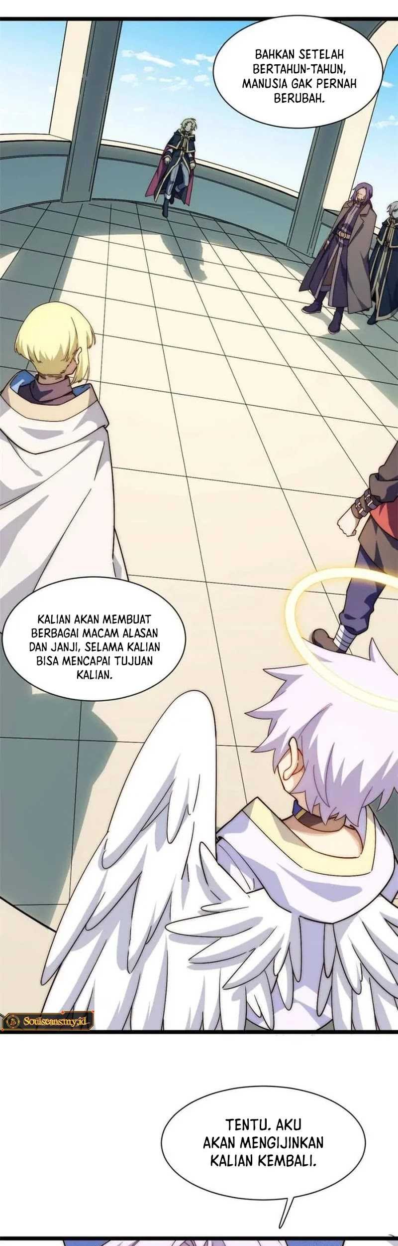 Adventures of an Undead Who Became Paladin Chapter 156 Gambar 25