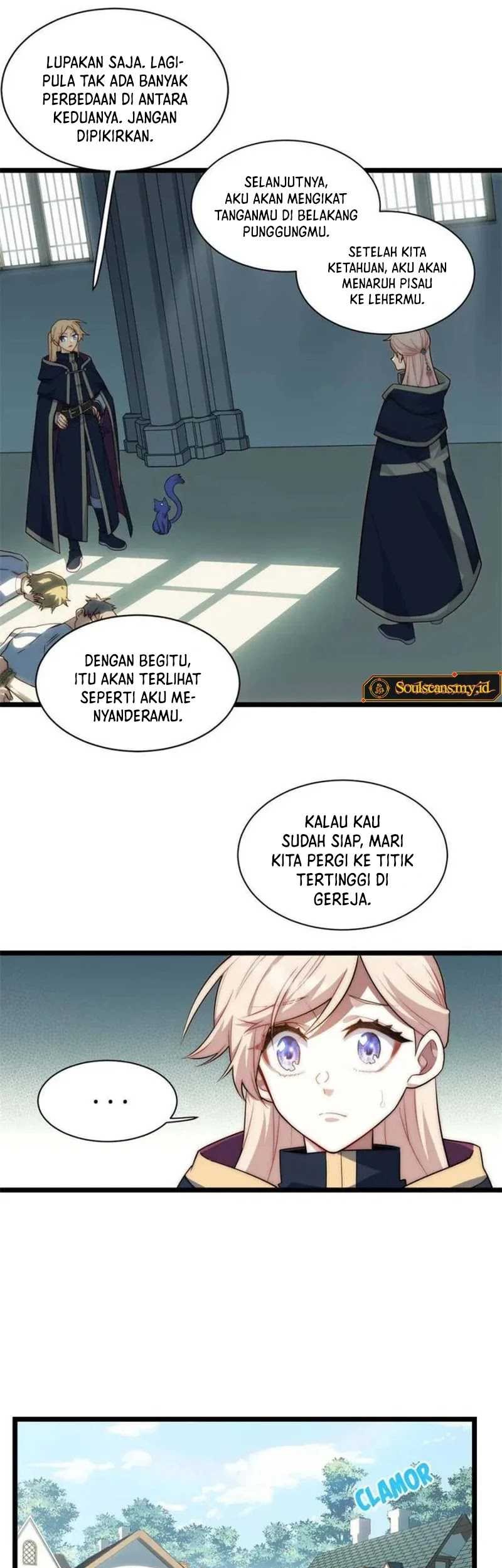 Adventures of an Undead Who Became Paladin Chapter 155 Gambar 5