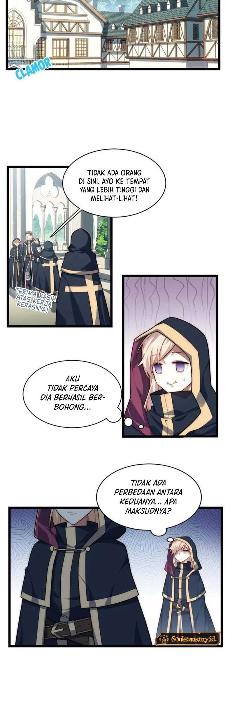 Adventures of an Undead Who Became Paladin Chapter 155 Gambar 6