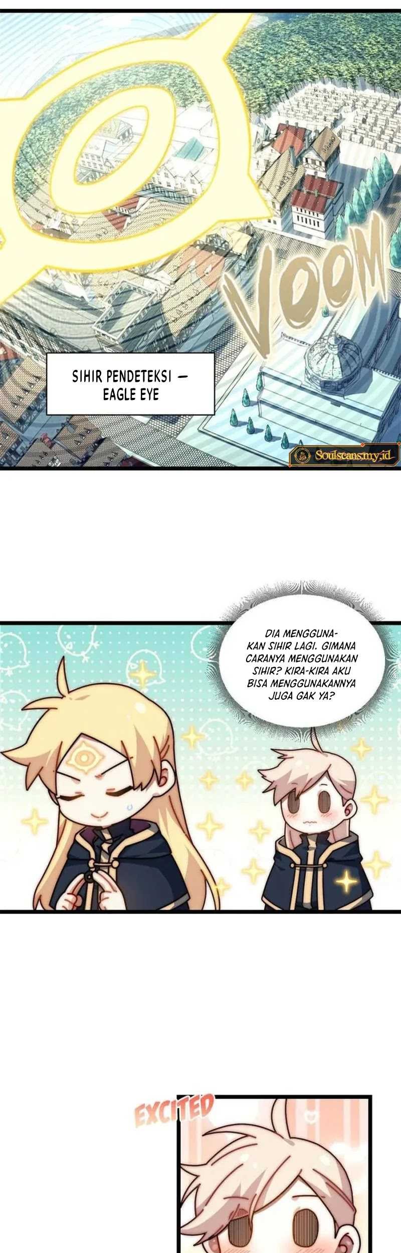 Adventures of an Undead Who Became Paladin Chapter 155 Gambar 8