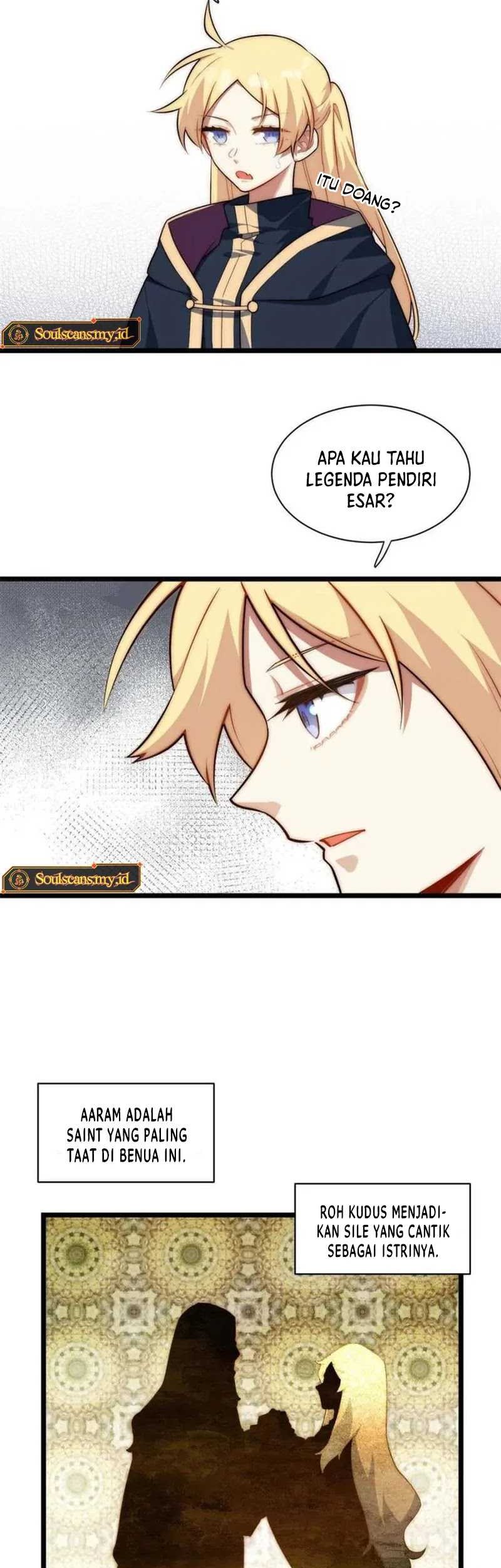 Adventures of an Undead Who Became Paladin Chapter 155 Gambar 10