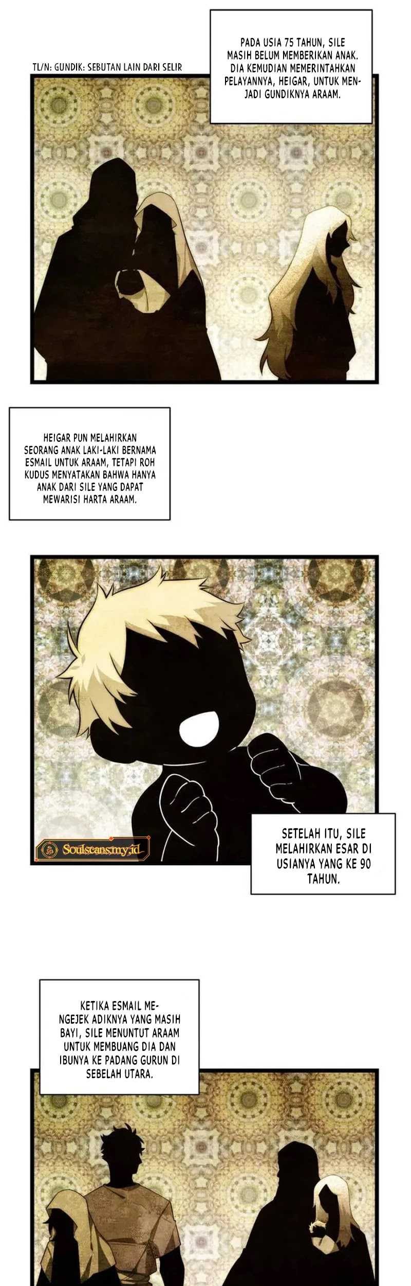 Adventures of an Undead Who Became Paladin Chapter 155 Gambar 12