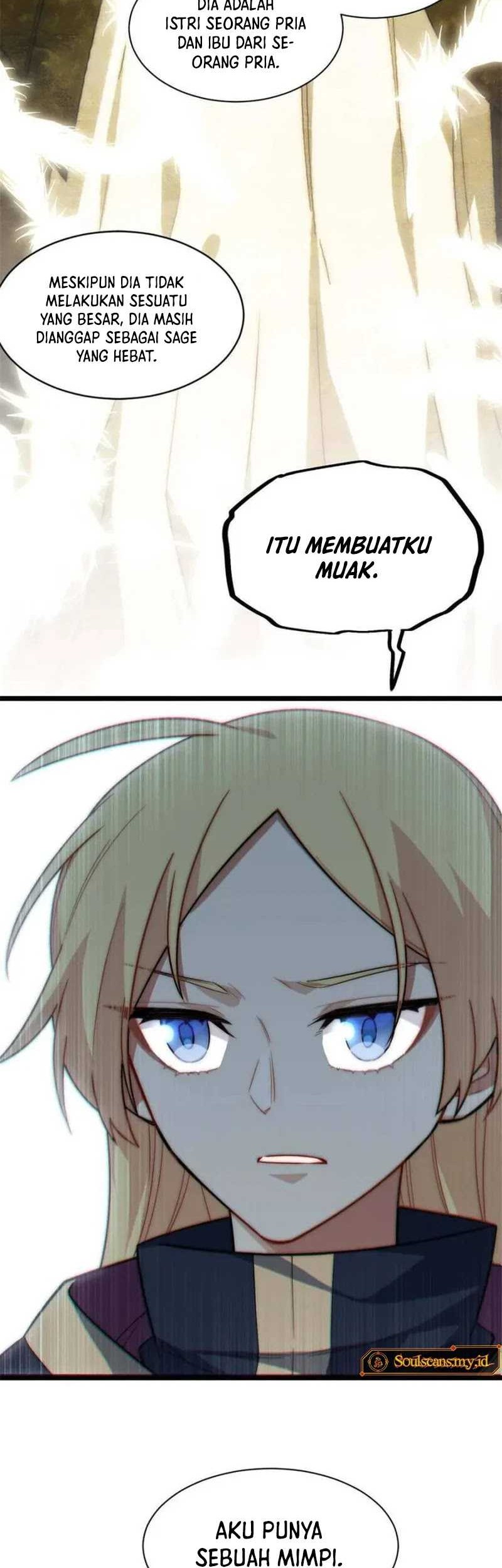 Adventures of an Undead Who Became Paladin Chapter 155 Gambar 16