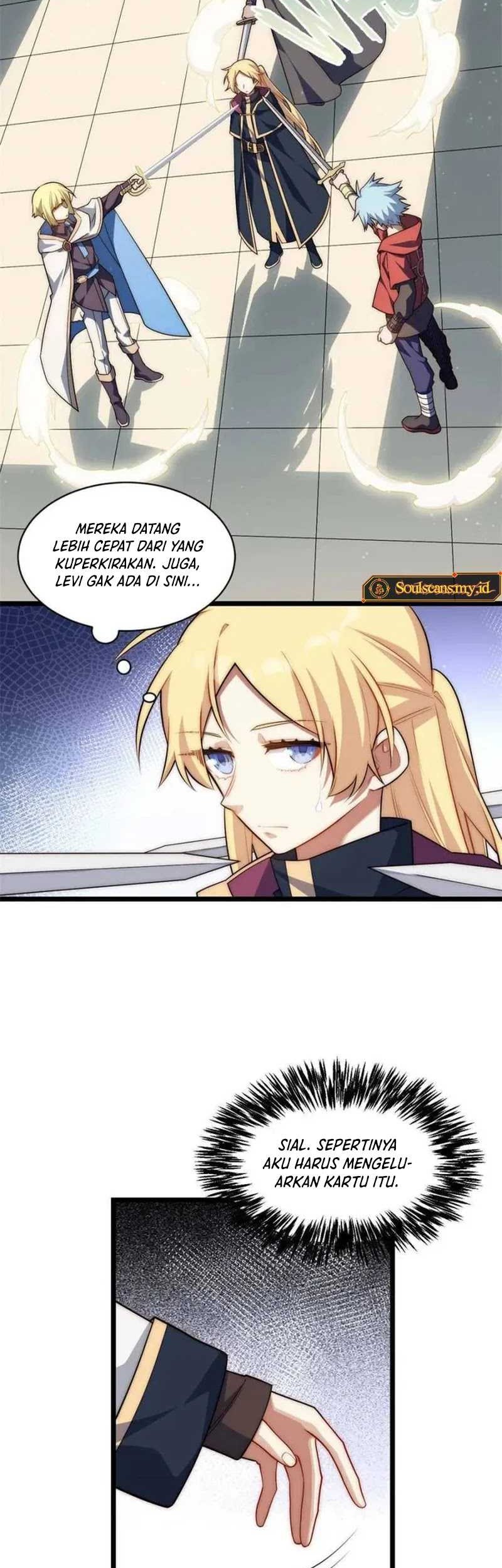 Adventures of an Undead Who Became Paladin Chapter 155 Gambar 24