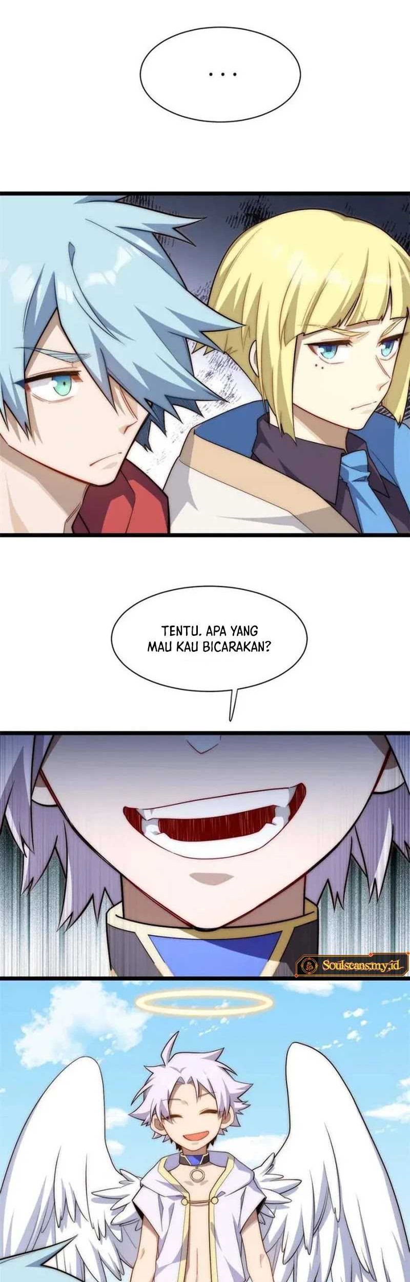 Adventures of an Undead Who Became Paladin Chapter 155 Gambar 27