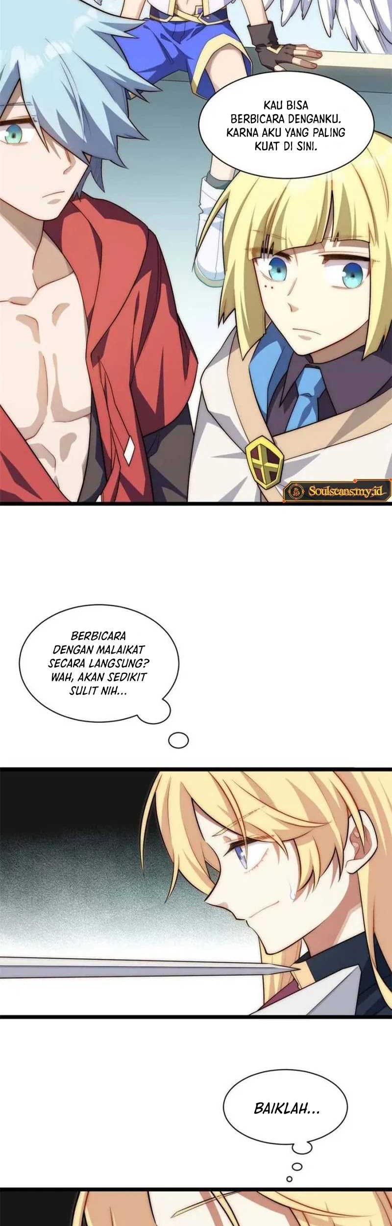 Adventures of an Undead Who Became Paladin Chapter 155 Gambar 28