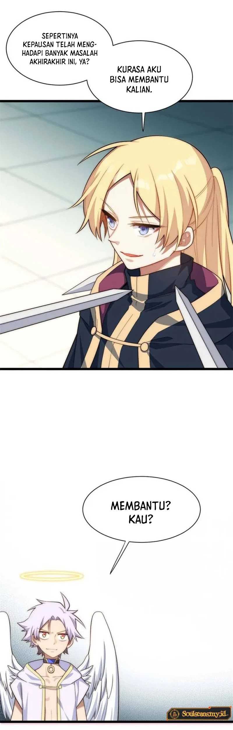 Adventures of an Undead Who Became Paladin Chapter 155 Gambar 30