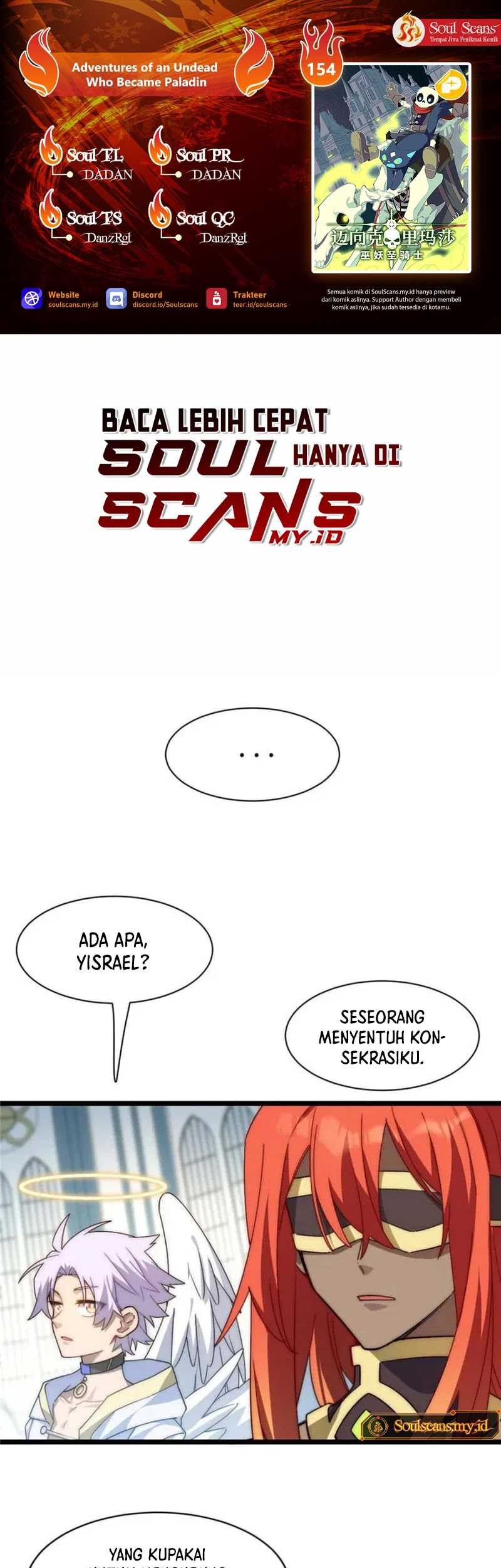 Komik Adventures of an Undead Who Became Paladin Chapter 154 gambar nomor 1