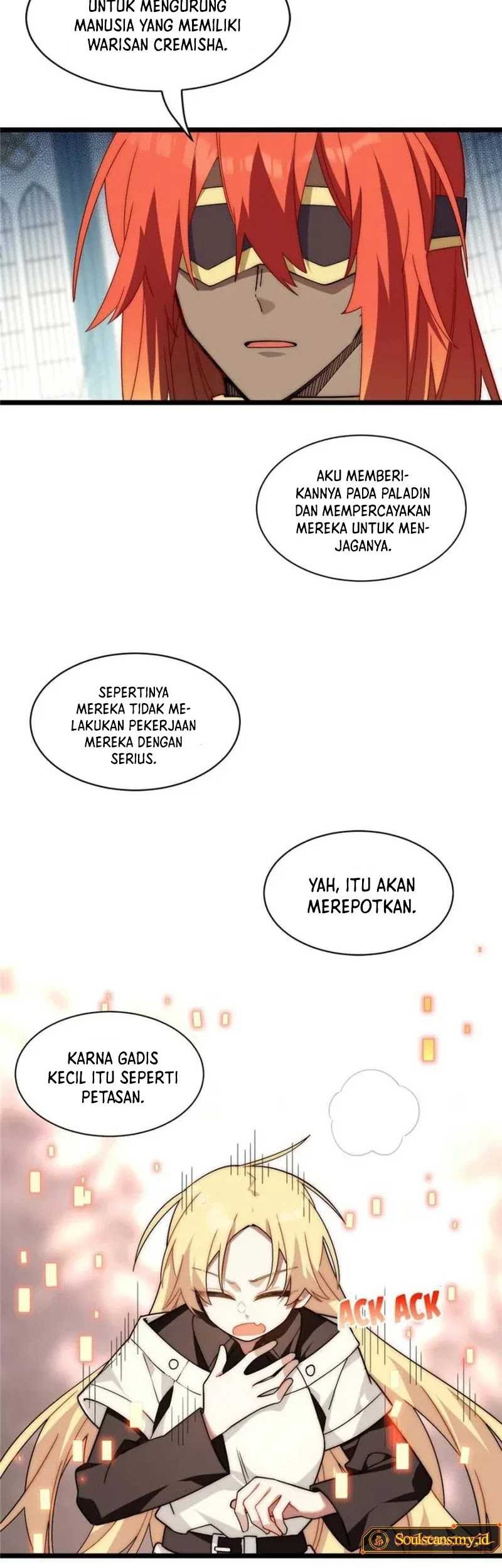 Manhua Adventures of an Undead Who Became Paladin Chapter 154 gambar nomor 2