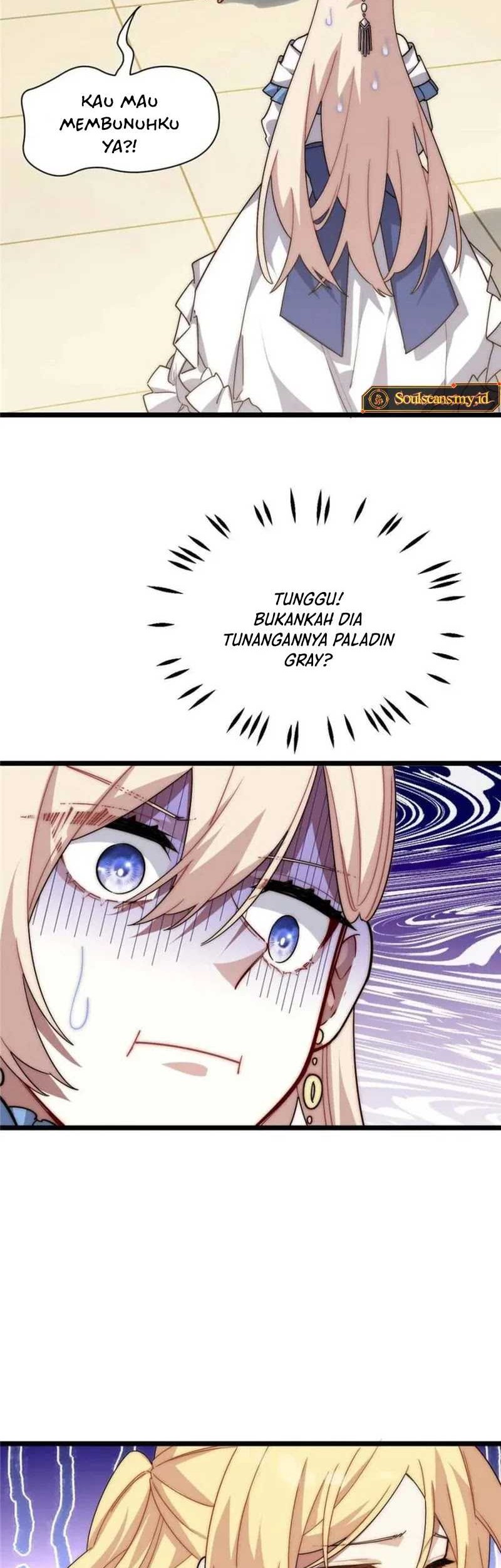 Adventures of an Undead Who Became Paladin Chapter 154 Gambar 5