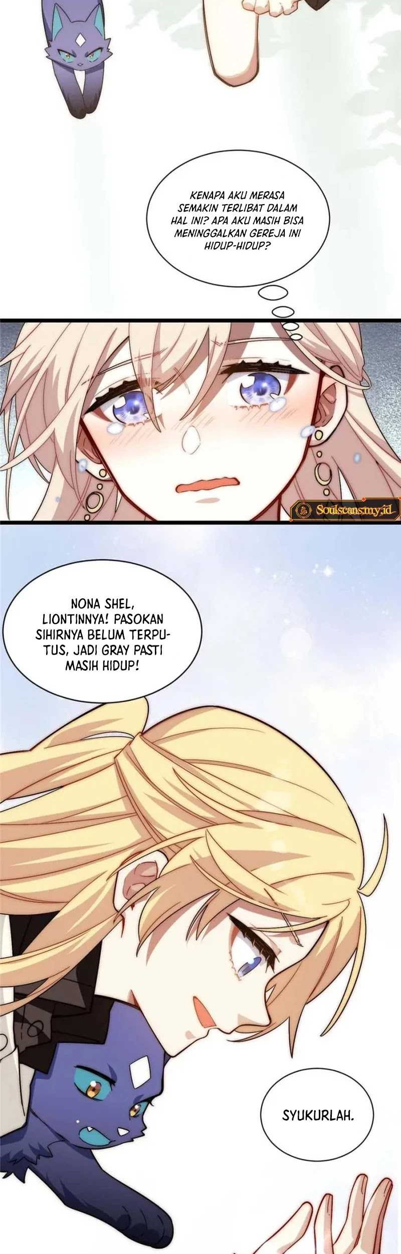 Adventures of an Undead Who Became Paladin Chapter 154 Gambar 13