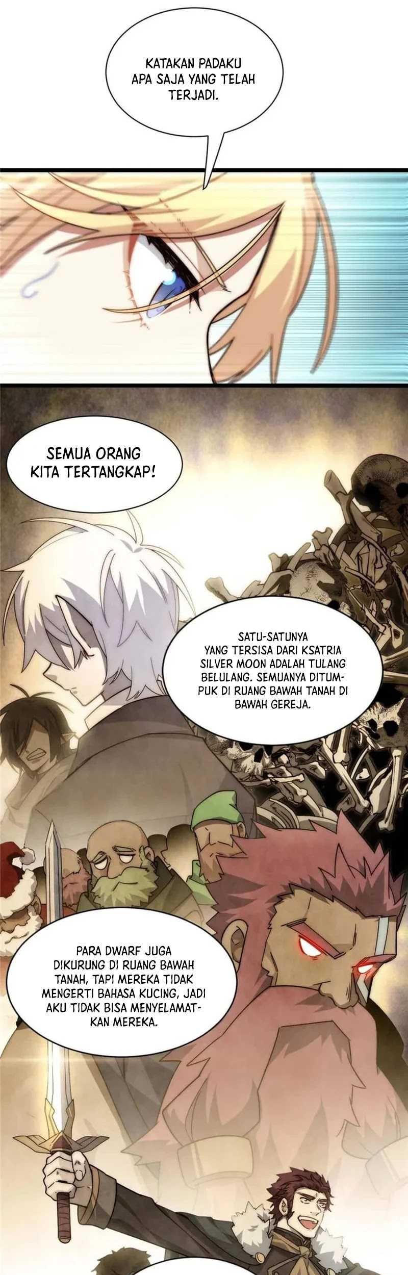 Adventures of an Undead Who Became Paladin Chapter 154 Gambar 15