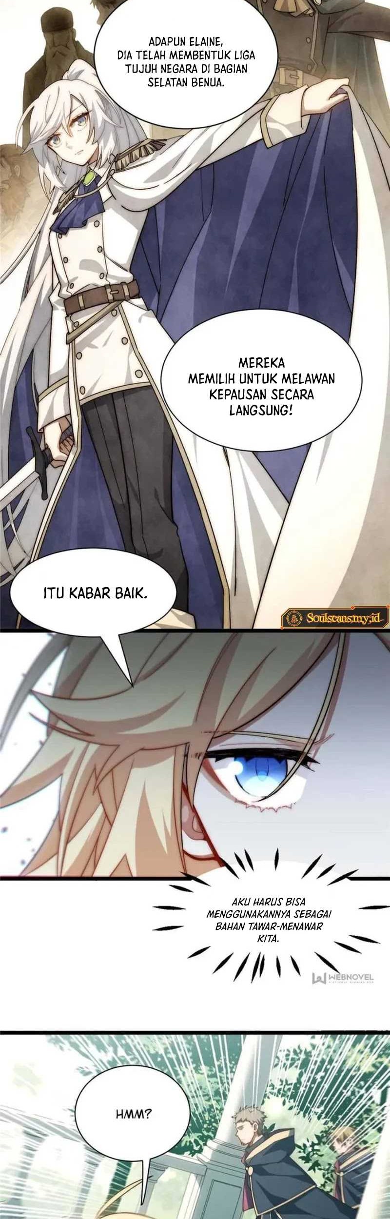 Adventures of an Undead Who Became Paladin Chapter 154 Gambar 16