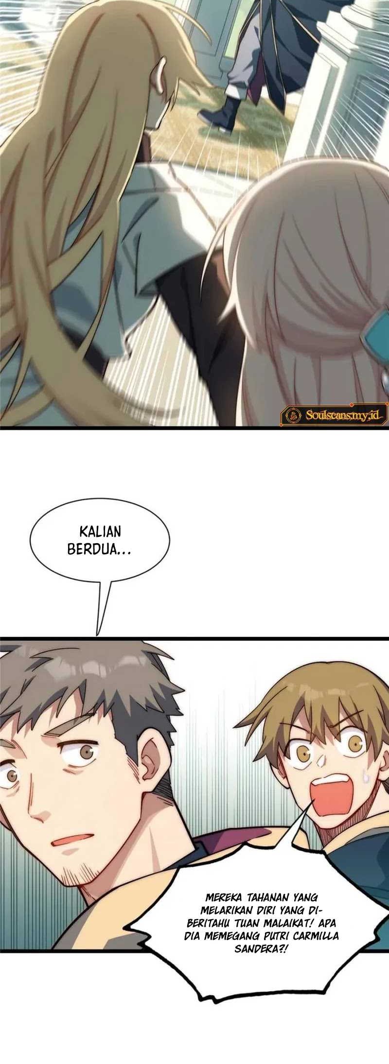 Adventures of an Undead Who Became Paladin Chapter 154 Gambar 17