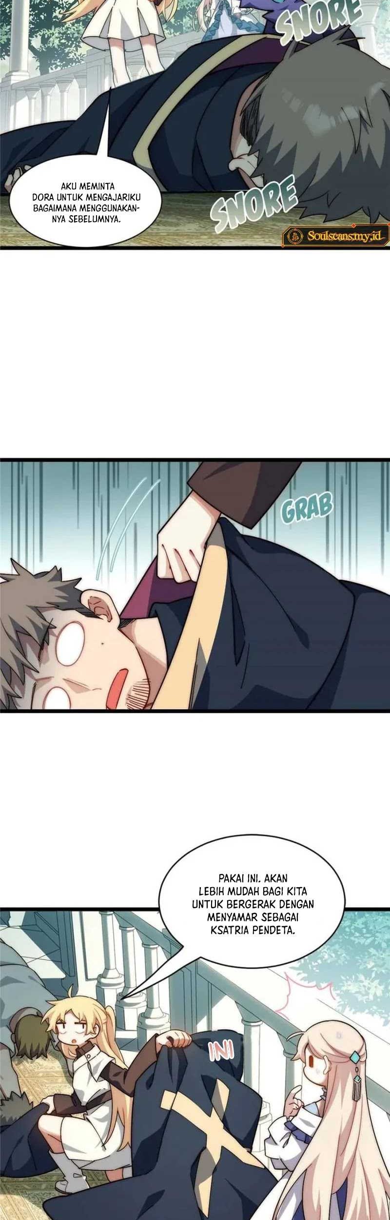 Adventures of an Undead Who Became Paladin Chapter 154 Gambar 20