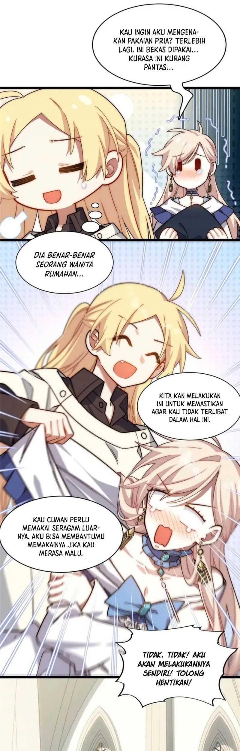 Adventures of an Undead Who Became Paladin Chapter 154 Gambar 22