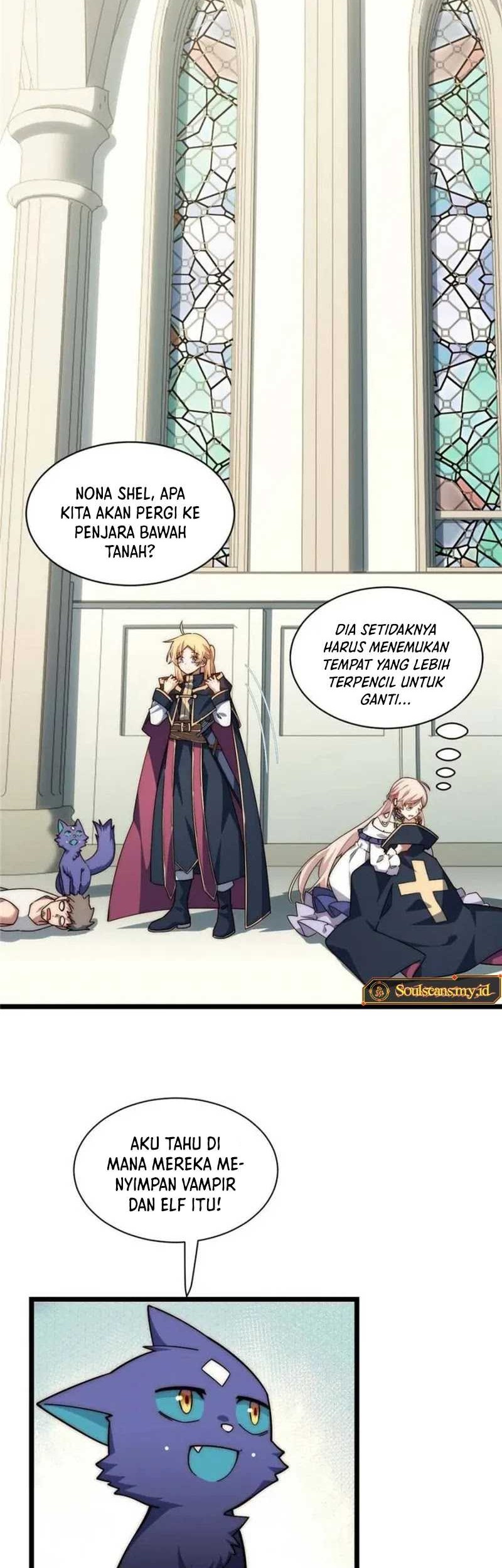 Adventures of an Undead Who Became Paladin Chapter 154 Gambar 23