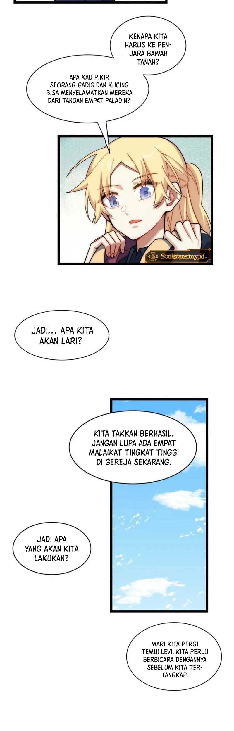 Adventures of an Undead Who Became Paladin Chapter 154 Gambar 24