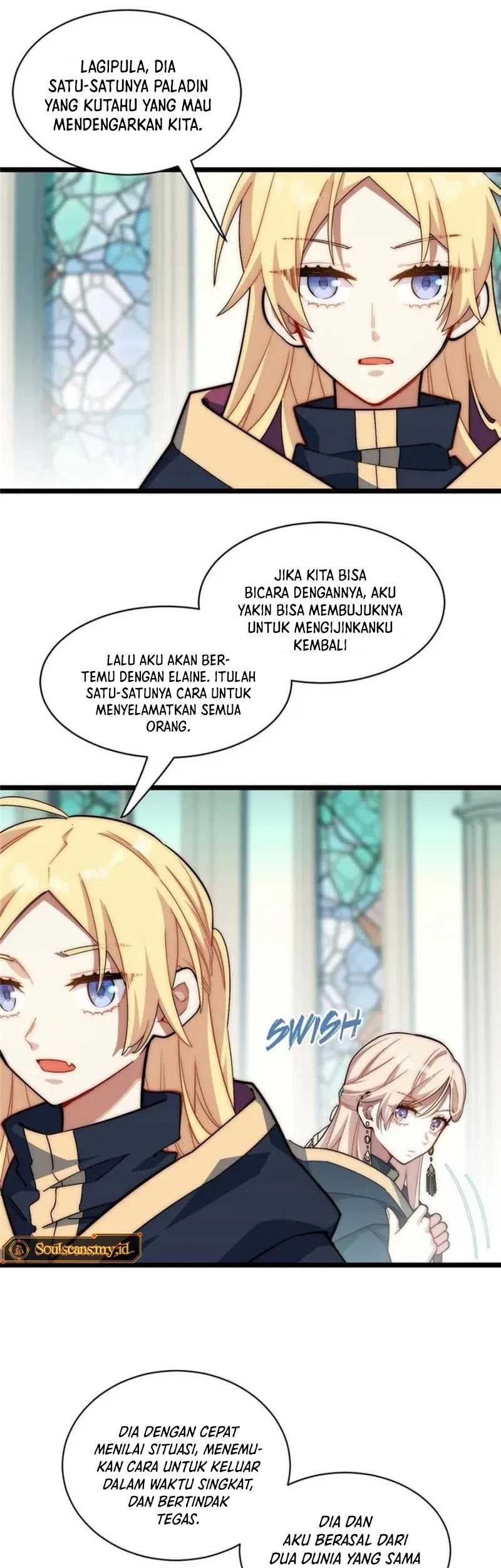 Adventures of an Undead Who Became Paladin Chapter 154 Gambar 26