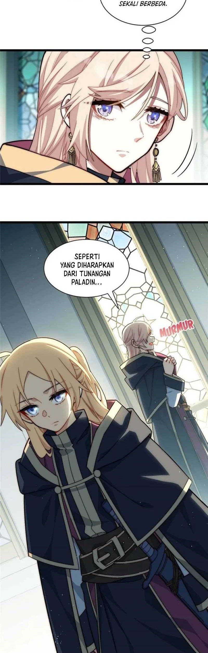 Adventures of an Undead Who Became Paladin Chapter 154 Gambar 27