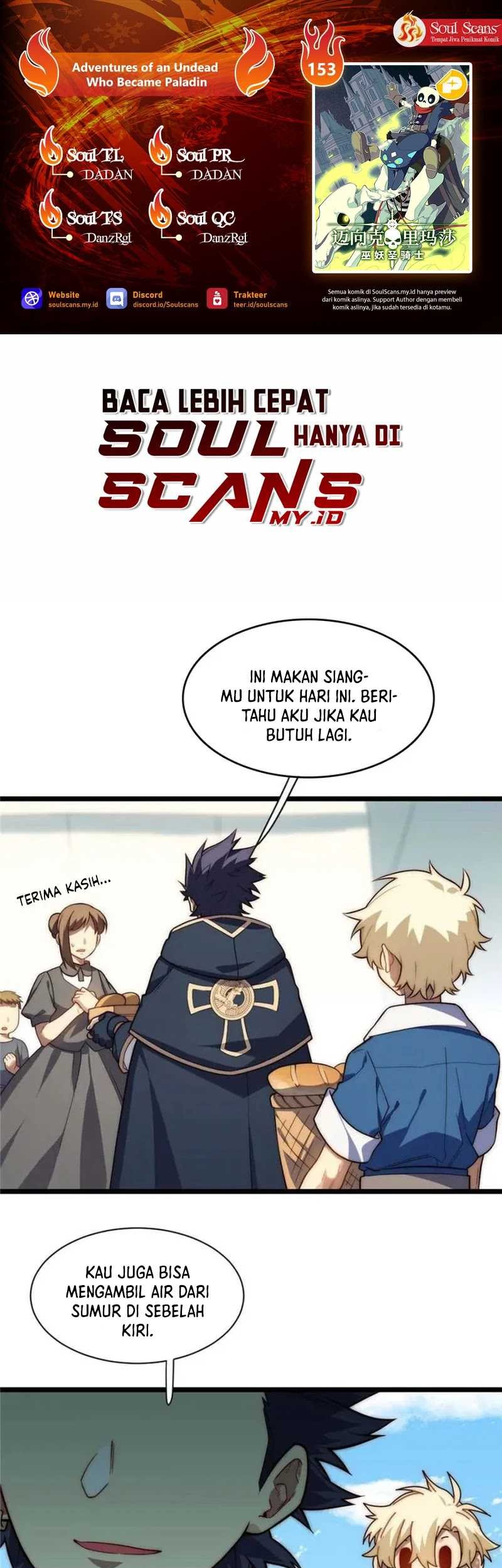 Komik Adventures of an Undead Who Became Paladin Chapter 153 gambar nomor 1
