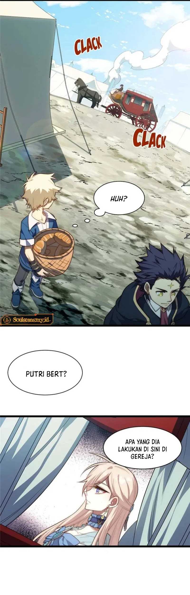 Adventures of an Undead Who Became Paladin Chapter 153 Gambar 3