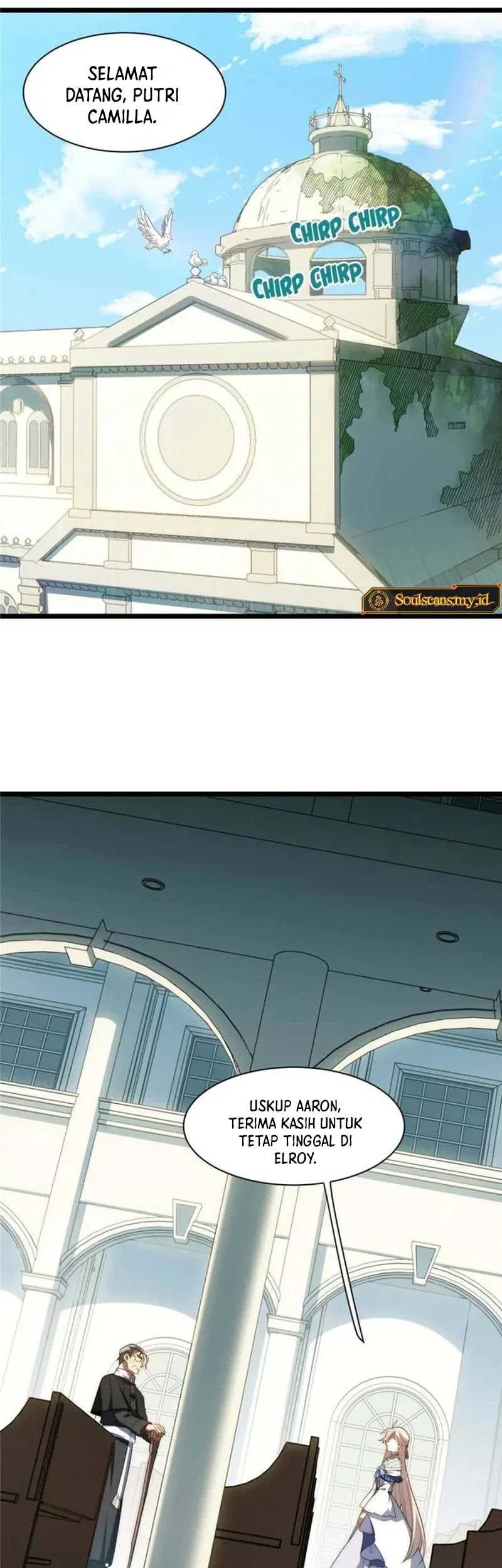 Adventures of an Undead Who Became Paladin Chapter 153 Gambar 5