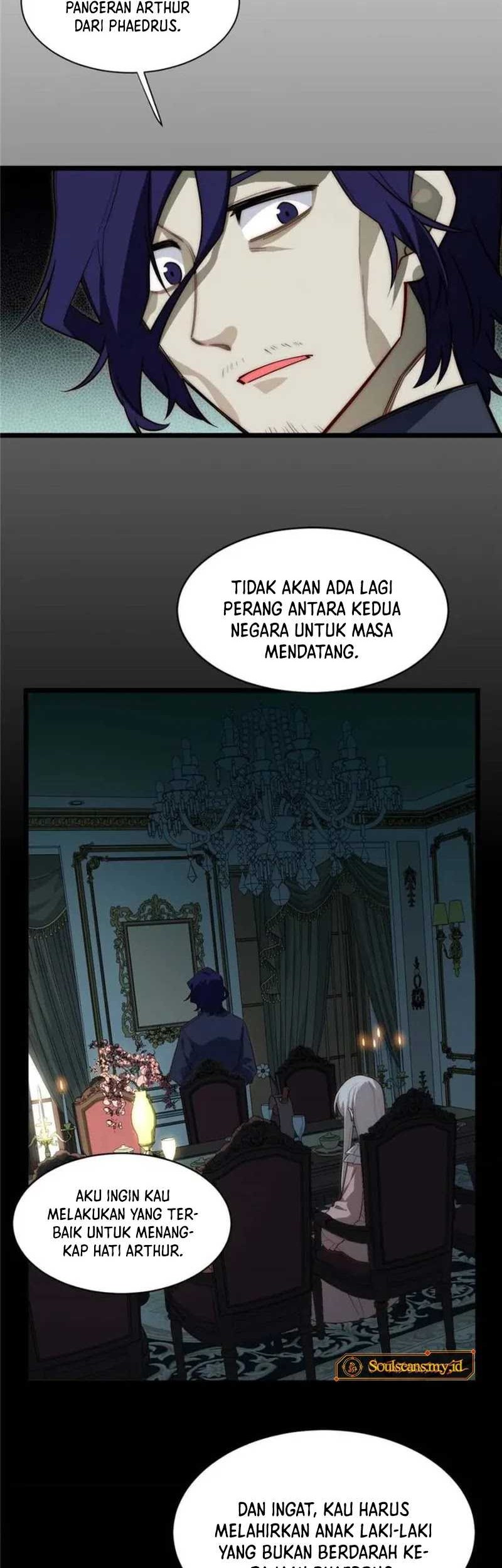 Adventures of an Undead Who Became Paladin Chapter 153 Gambar 9