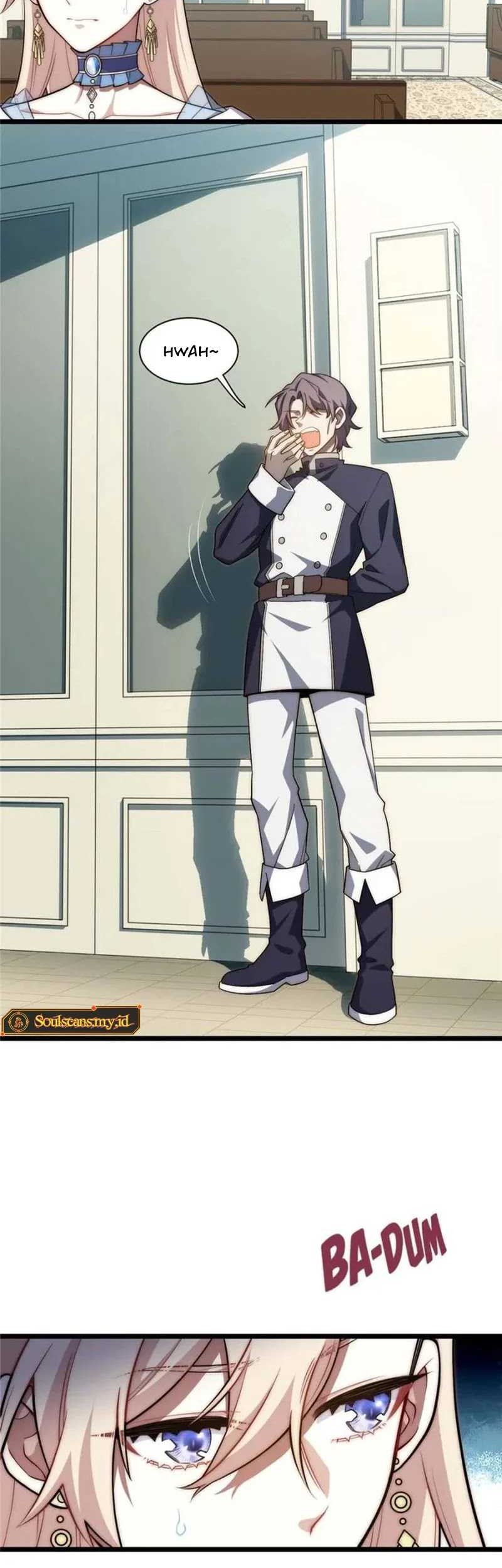 Adventures of an Undead Who Became Paladin Chapter 153 Gambar 17