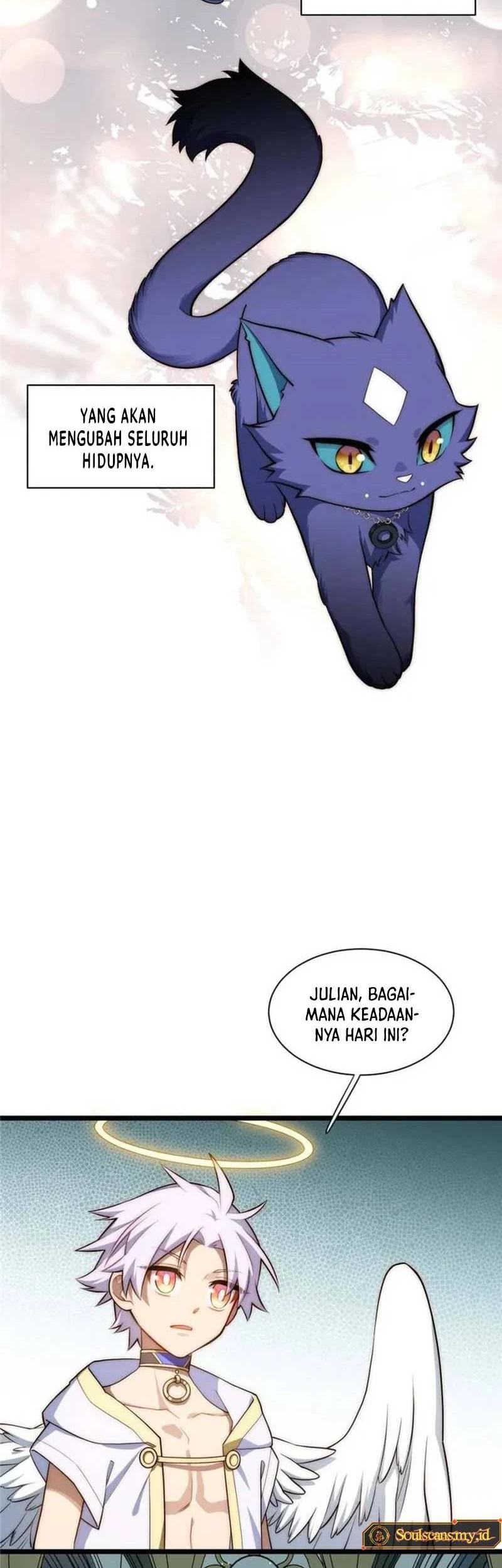 Adventures of an Undead Who Became Paladin Chapter 153 Gambar 20