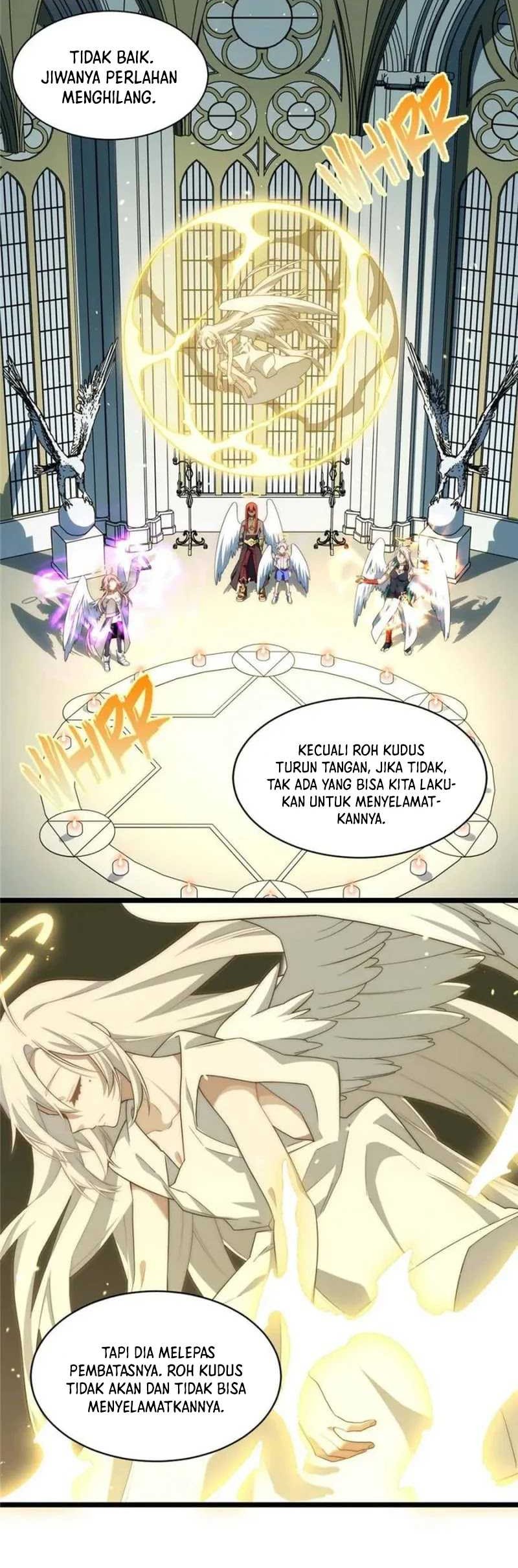 Adventures of an Undead Who Became Paladin Chapter 153 Gambar 21